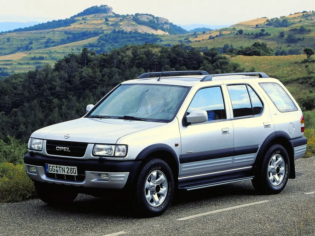 Opel Frontera (6B) 2 поколение, джип/suv 5 дв. (09.1998 - 05.2001)